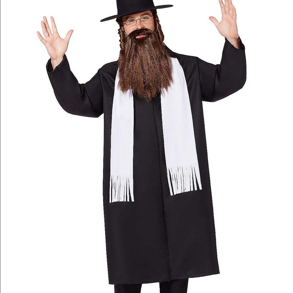Men’s Rabbi Halloween Costume